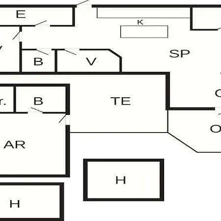 14 Person In Casa vacanze Løkken
